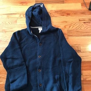 Land’s End men’s sweater with hood